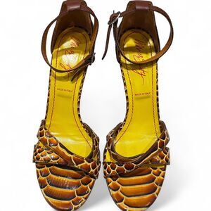 Y2K Miss Sixty Strappy Sandals